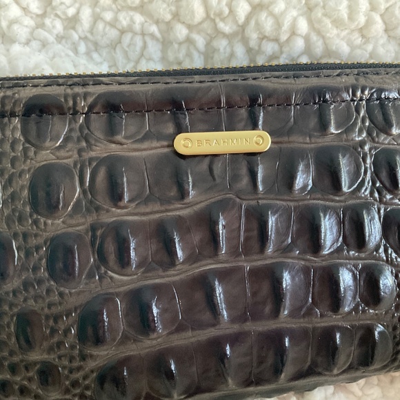 Brahmin Wallet,dark brown - Picture 2 of 9